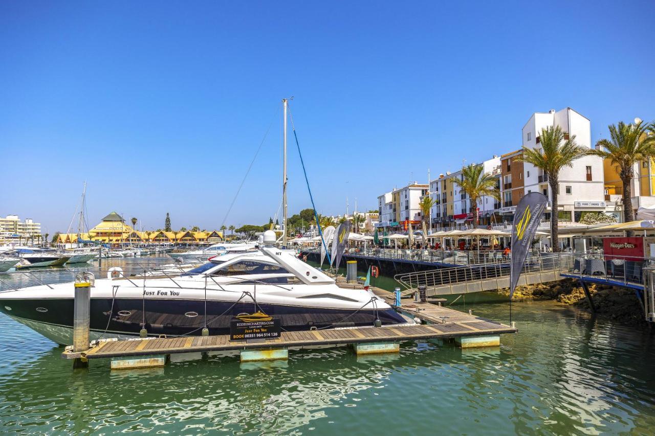 Luxury Algarve Apt Near Vilamoura Marina & Beach Exterior photo
